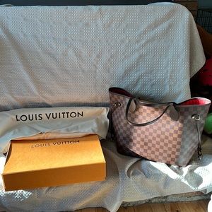 Louis Vuitton Neverful MM Damier Ebene